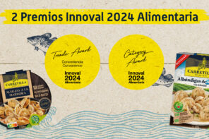 Carretilla ganadora en dos categorías de los Premios Innoval Alimentaria 2024