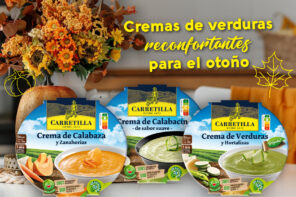 Cremas de verduras reconfortantes para el otoño