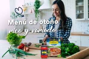 Menú de otoño rico y variado