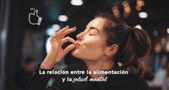 la relación entre la alimentación y la salud mental