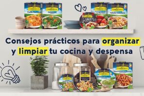 Consejos prácticos para organizar y limpiar tu cocina y despensa