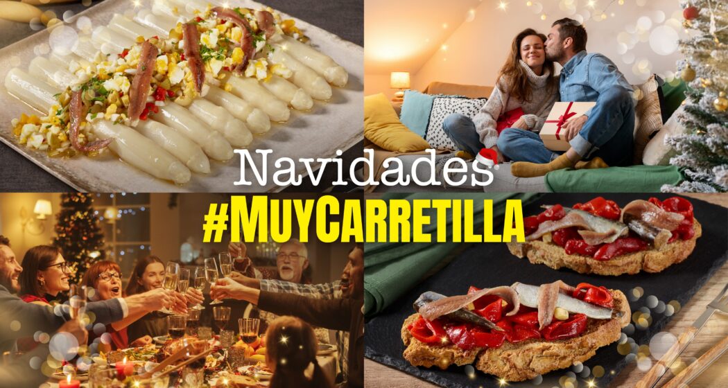 navidades carretilla