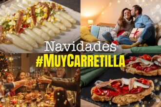 navidades carretilla