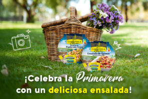 ¡Celebra la primavera con una deliciosa ensalada Carretilla lista para comer!