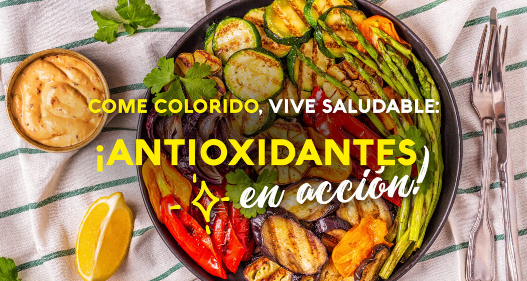 Alimentos ricos en antioxidantes