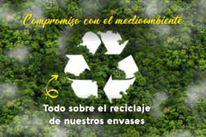Compromiso con el medioambiente: todo sobre el reciclaje de nuestros envases 