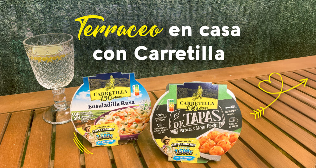 tapeo en casa con tapas preparadas