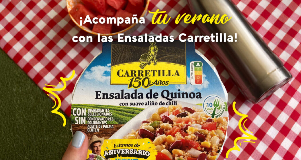 ensaladas preparadas para comer