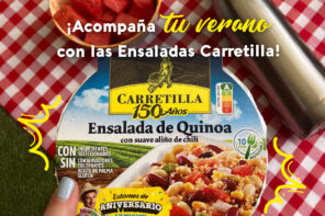 Acompaña tu verano con Ensaladas Carretilla