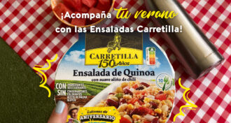 ensaladas preparadas para comer