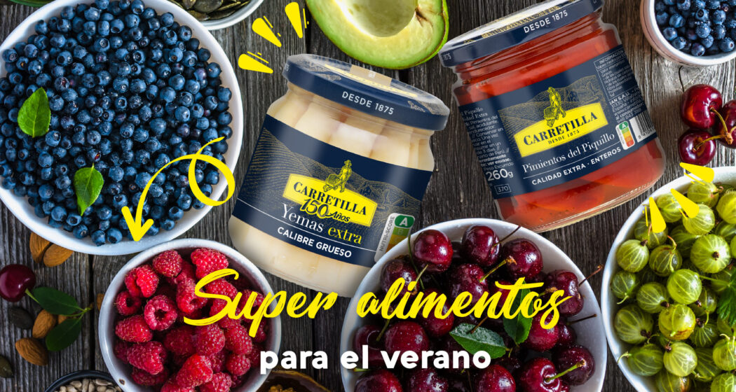 superalimentos para el verano