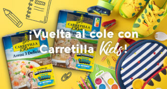 platos preparados para la vuelta al cole