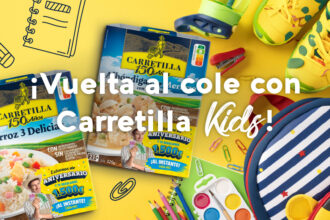 platos preparados para la vuelta al cole