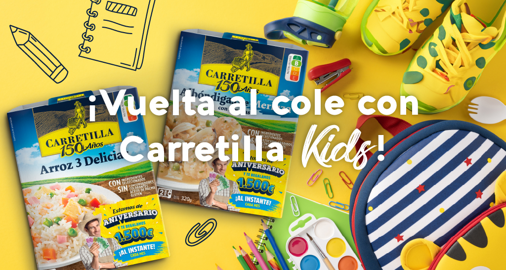 platos preparados para la vuelta al cole