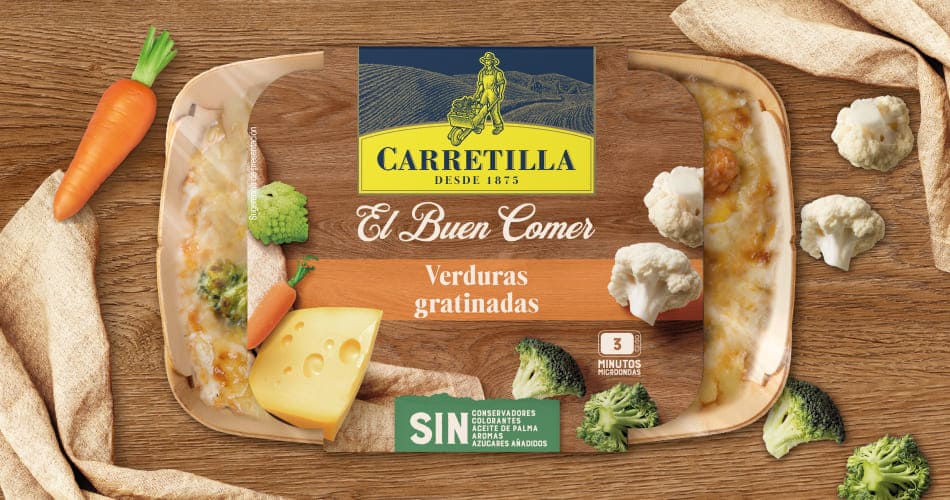 verduras gratinadas