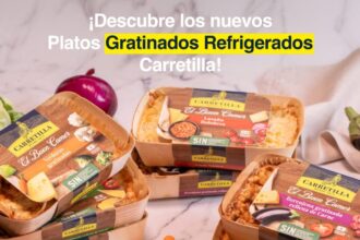 platos refrigerados listos para comer Carretilla
