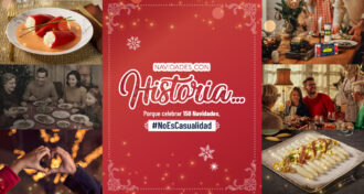 navidades con carretilla