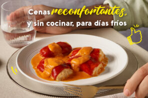 Cenas reconfortantes, y sin cocinar, para días fríos