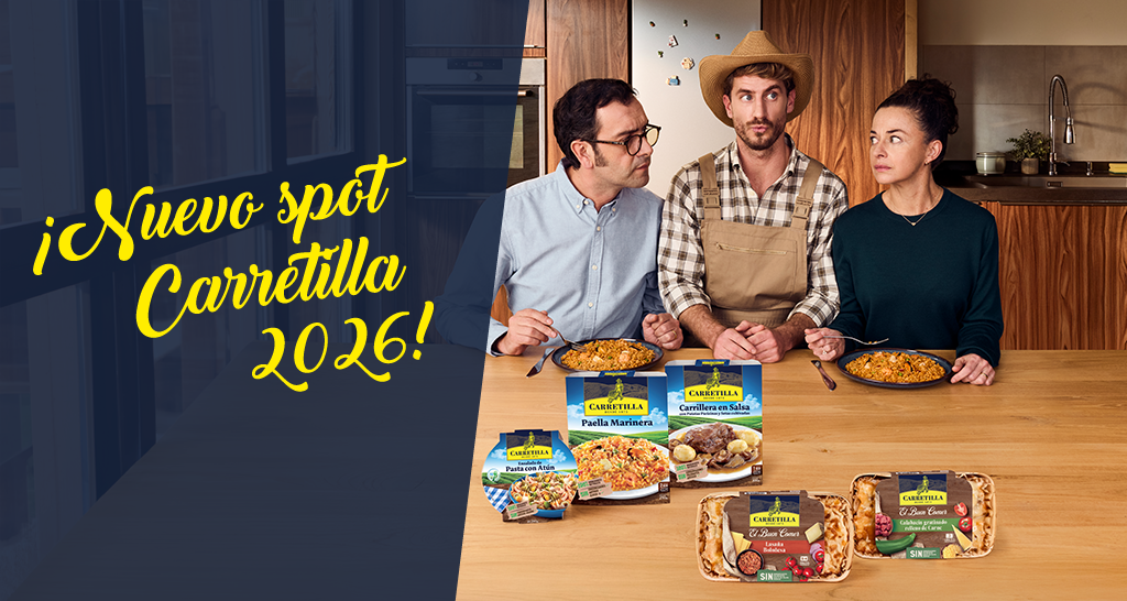 nuevo anuncio carretilla infieles culinarios