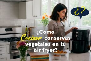 ¿Cómo cocinar conservas vegetales en la freidora de aire?