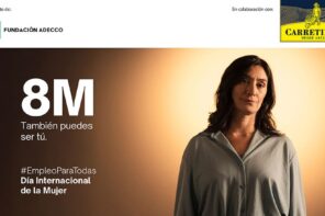 En Carretilla apoyamos la campaña #EmpleoParaTodas 2026 de la Fundación Adecco con motivo del Día Internacional de la Mujer