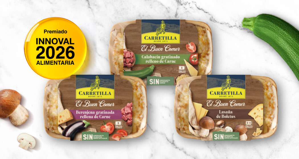las lasañas refrigeradas carretilla premiadas en innoval