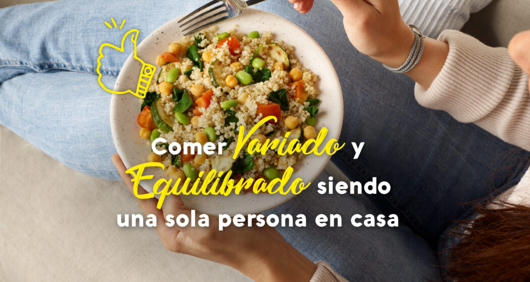 comida lista para comer para una sola persona