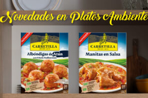 Nuevos Platos Listos Carretilla 2026: albóndigas de atún y manitas de cerdo listas para comer