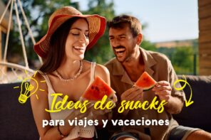 Snacks para viajes y vacaciones: ideas fáciles para picar rico estés donde estés