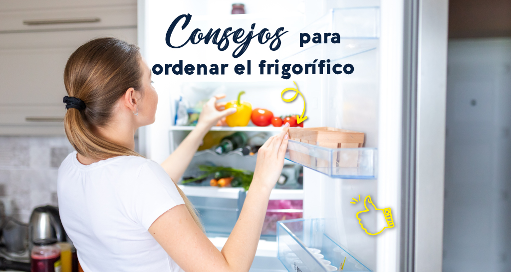 consejos para ordenar el frigorifico