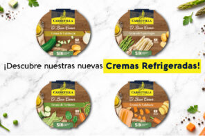 Nuevas Cremas Refrigeradas Carretilla, con ingredientes 100% naturales: cuatro recetas para disfrutar a cucharadas