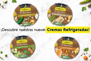 Nuevas Cremas Refrigeradas Carretilla, con ingredientes 100% naturales: cuatro recetas para disfrutar a cucharadas
